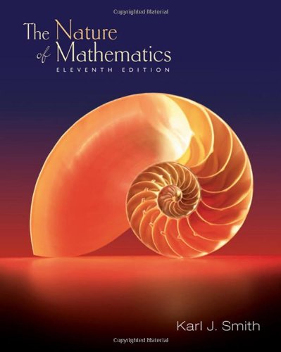 Nature of Mathematics (11th Edition) Cover