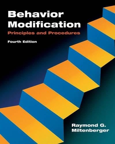 Behavior Modification Cover