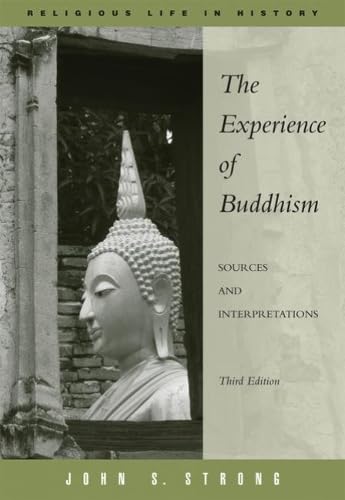 The Experience of Buddhism Cover