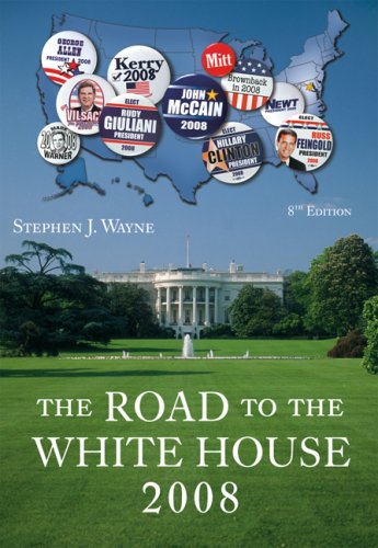 The road to the White House 2008 Cover