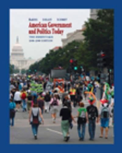 American Government and Politics Today Cover