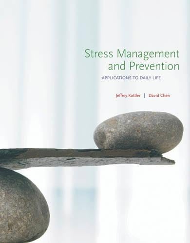 Stress Management and Prevention Cover