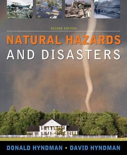 Natural hazards and disasters Cover