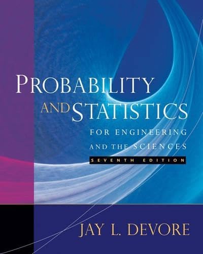 Probability and statistics for engineering and the sciences Cover