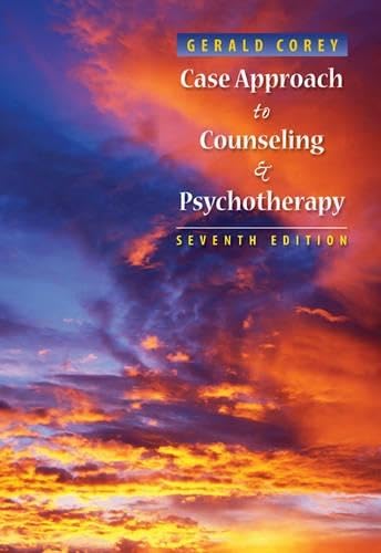 Case Approach to Counseling and Psychotherapy Cover