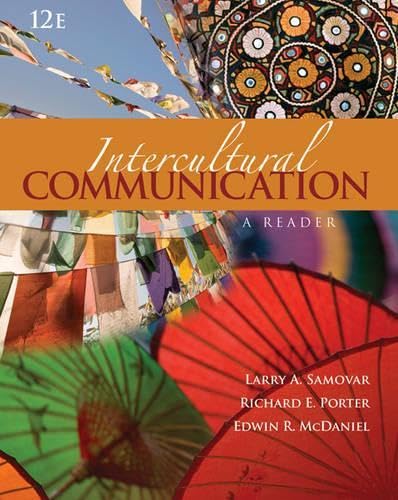 Intercultural Communication Cover