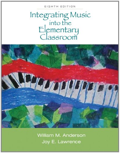 Integrating music into the elementary classroom Cover