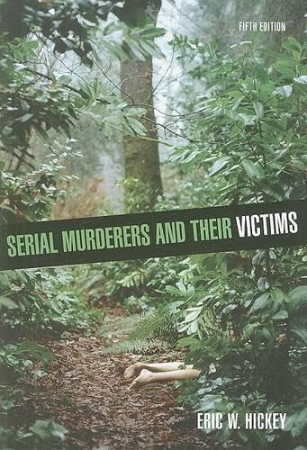 Serial murderers and their victims Cover