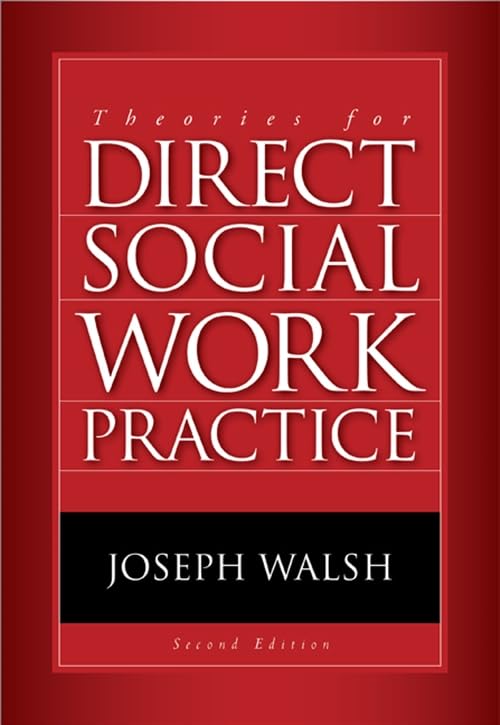 Theories for direct social work practice Cover