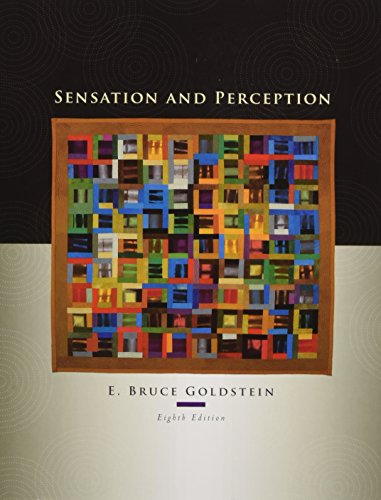 Sensation and perception Cover