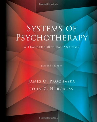 Systems of psychotherapy Cover