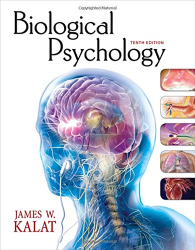 Biological psychology. 10th ed Cover