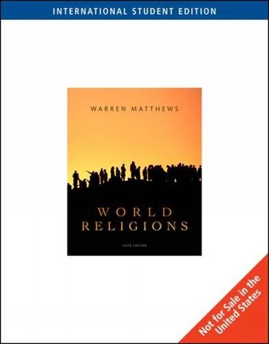 World Religions Cover