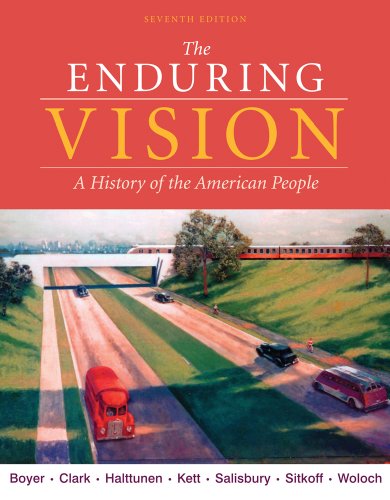 The enduring vision Cover