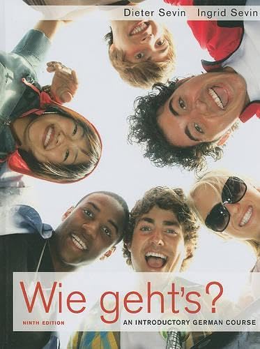 Wie Geht's? Cover