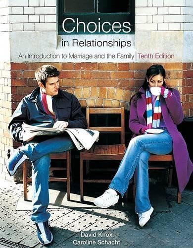 Choices in relationships Cover