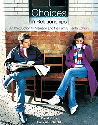 Choices in relationships Cover