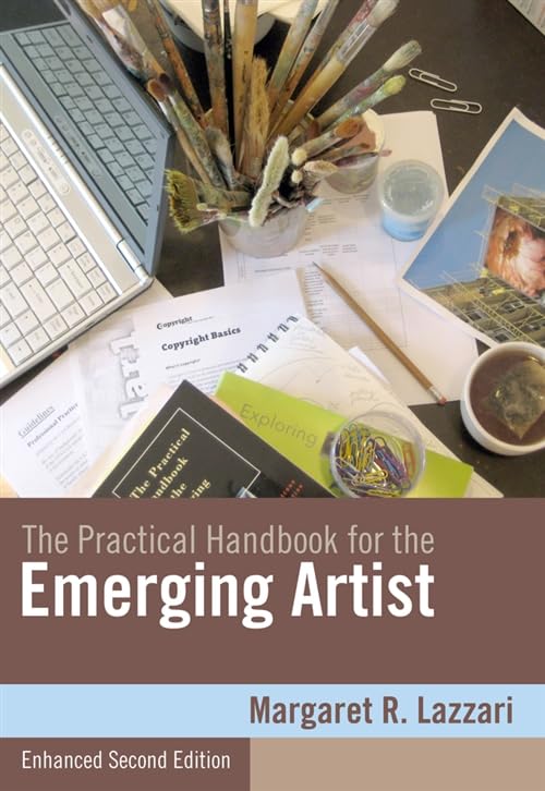 The practical handbook for the emerging artist Cover