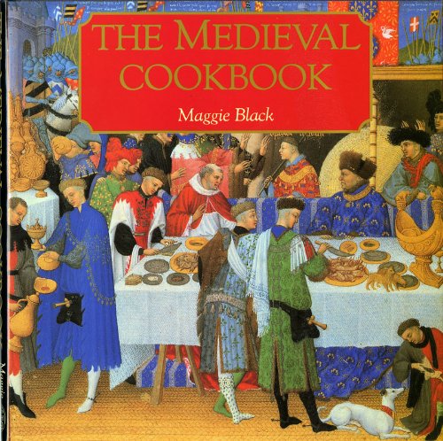 The medieval cookbook Cover
