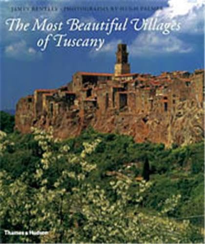 The most beautiful villages of Tuscany Cover