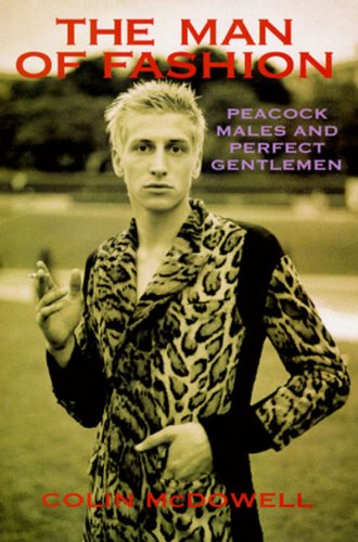 The man of fashion Cover