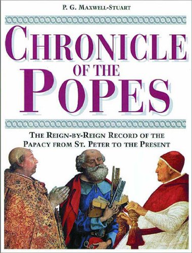 Chronicle of the popes Cover