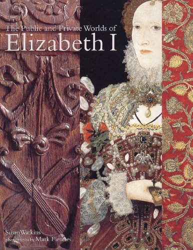 In public and in private Elizabeth I and her world Cover