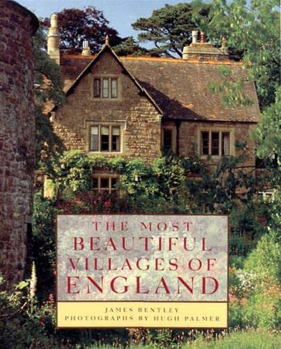 The most beautiful villages of England Cover