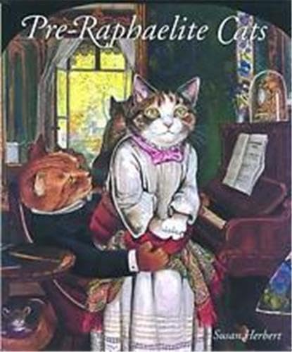 Pre-Raphaelite cats Cover