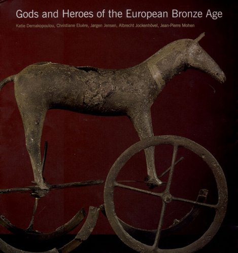 Gods and Heroes of the European Bronze Age Cover