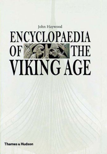 Encyclopaedia of the Viking age Cover