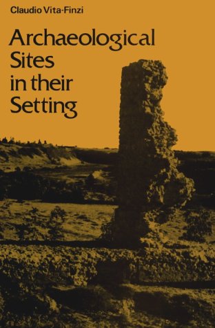 Archaeological sites in their setting Cover
