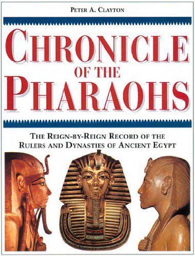 Chronicle of the Pharaohs Cover