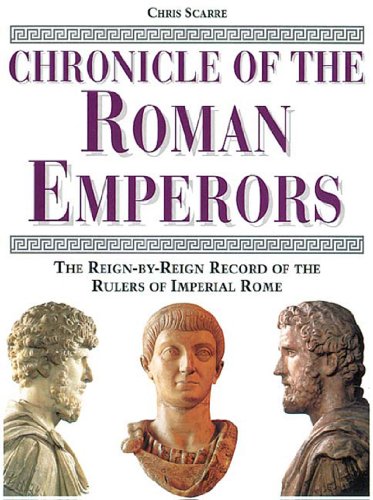 Chronicle of the Roman emperors Cover