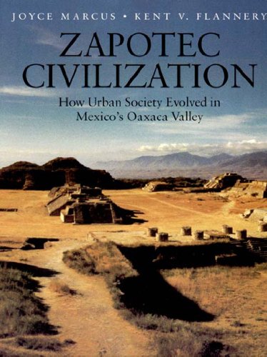 Zapotec civilization Damian Cover