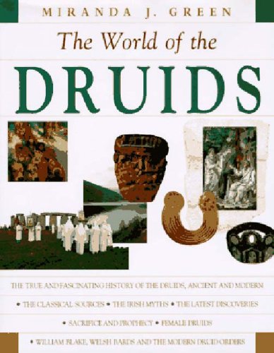 The world of the Druids Cover