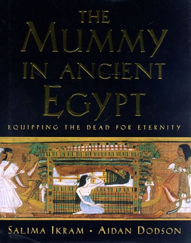 The mummy in ancient Egypt Cover