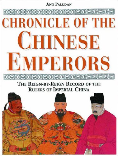 Chronicle of the Chinese emperoros Cover