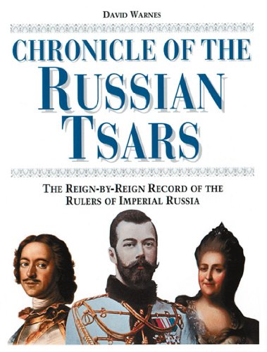 Chronicle of the Russian Tsars Cover