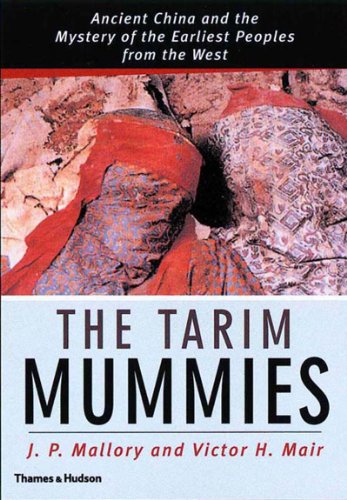 The Tarim Mummies Cover