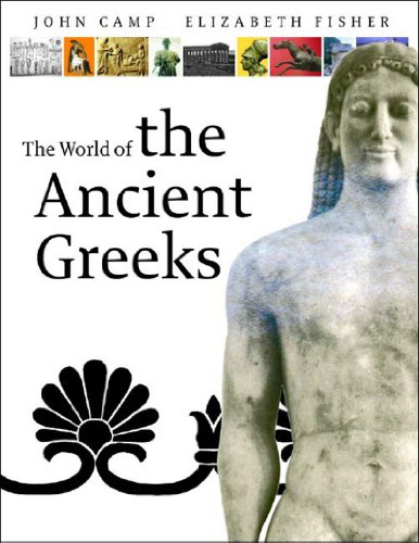 The world of the ancient Greeks Cover