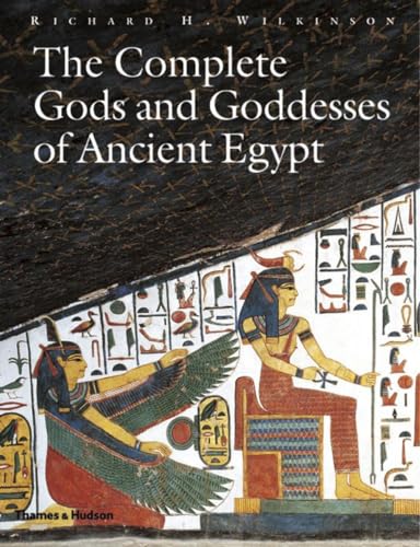 The complete gods and goddesses of ancient Egypt Cover