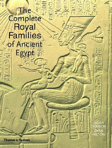 The complete royal families of Ancient Egypt Cover