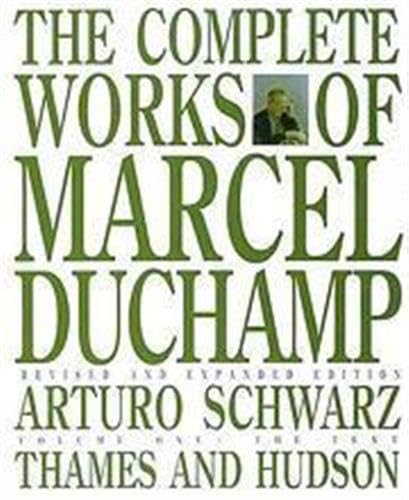 The complete works of Marcel Duchamp. Cover