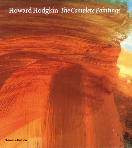 Howard Hodgkin the complete paintings Cover