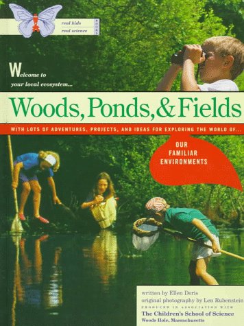 Woods, ponds, & fields Cover