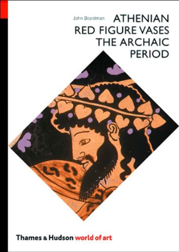Athenian red figure vases Cover