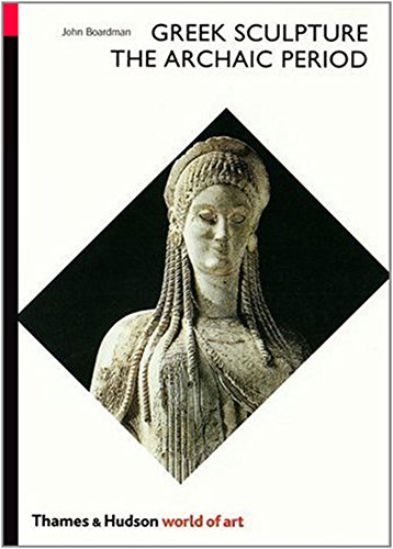 Greek sculpture : the archaic period Cover