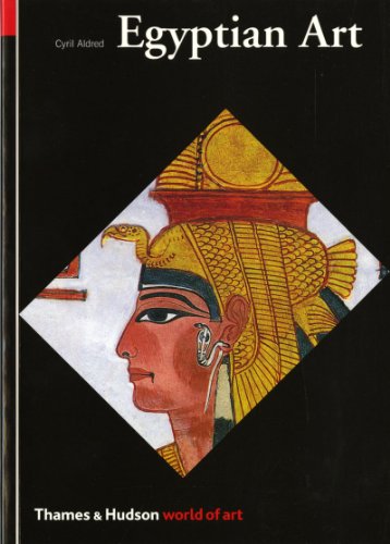 Egyptian art in the days of the Pharaohs, 3100-320 B.C. Cover