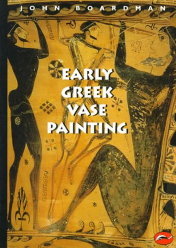 Early Greek vase painting Cover